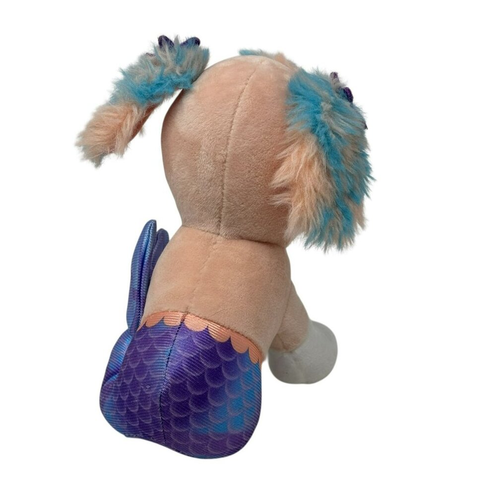 PAW PATROL Coral Aqua Pups Mermaid Puppy Dog Plush 2021 - Picture 3 of 4